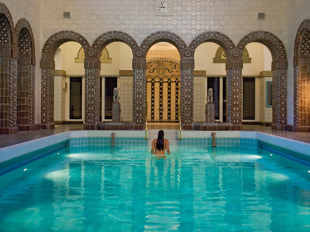 ♨️ 황제 프리드리히 온천(카이저 프리드리히 테르메)